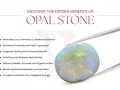 Opal stone held by tweezers, showcasing its iridescent colors. Discover its opal spiritual meaning: boosting intuition, awareness, and protection.
