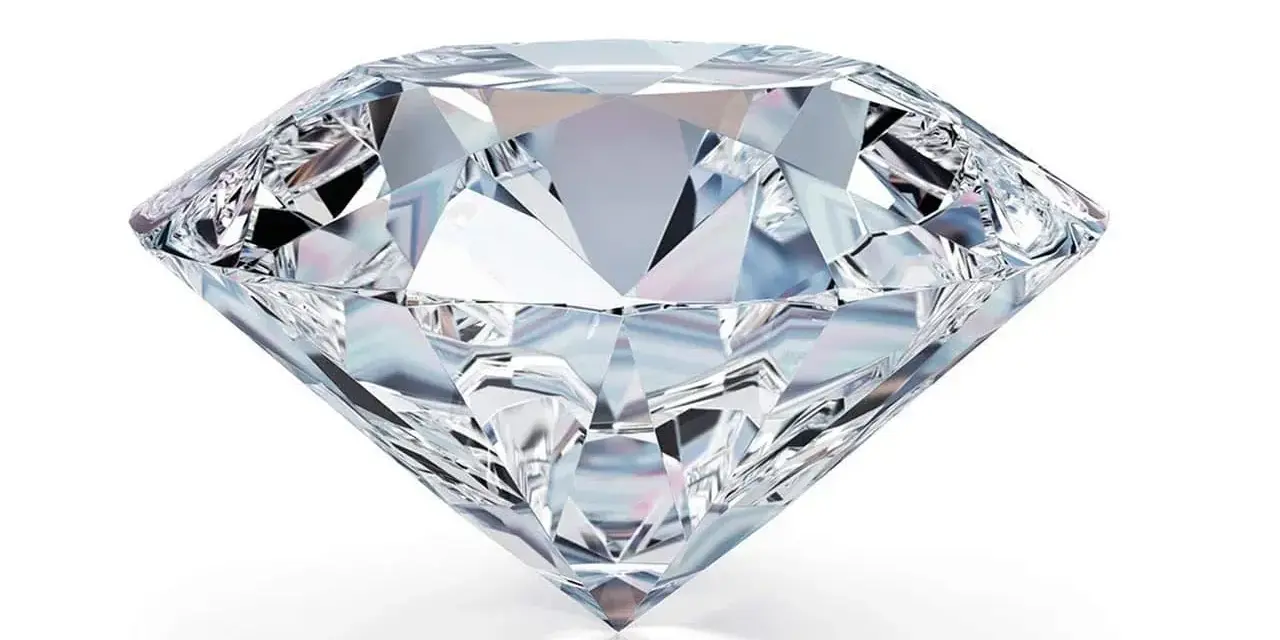 A sparkling diamond, symbolizing purity and strength, reflecting light. Its diamond spiritual meaning is often associated with clarity and unwavering resolve.