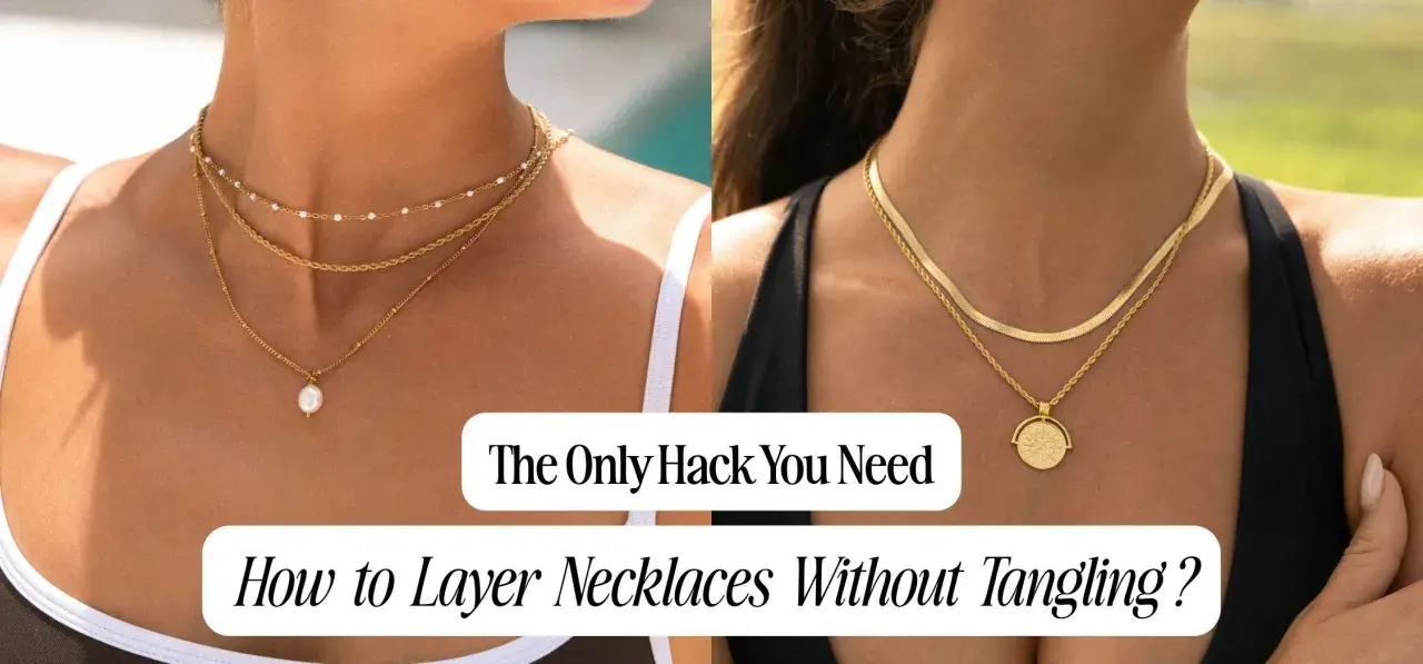 Learn how to layer necklaces for a chic look without tangling. This guide shows you the best techniques.