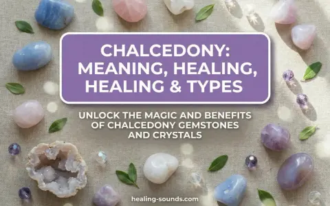 Discover the chalcedony meaning and healing properties of these beautiful gemstones. Explore various types and unlock their magic.