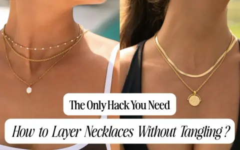 Learn how to layer necklaces for a chic look without tangling. This guide shows you the best techniques.