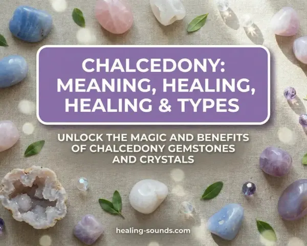 Discover the chalcedony meaning and healing properties of these beautiful gemstones. Explore various types and unlock their magic.