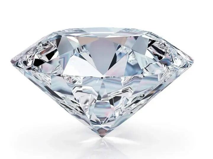 A sparkling diamond, symbolizing purity and strength, reflecting light. Its diamond spiritual meaning is often associated with clarity and unwavering resolve.