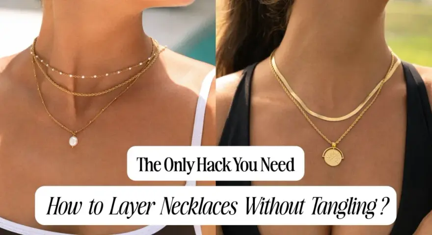 Learn how to layer necklaces for a chic look without tangling. This guide shows you the best techniques.